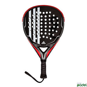 Pala Padel ADIDAS Power Attack Pro Negra 367 gr. NUEVA y PRECINTADA!!!