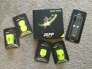 NEW Zepp Sensor with 4 Attachments and Charger