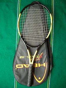 1995 HEAD Radical Tour Oversize 107 690 Tour Series Racket 4 1/2 Cover EXCL+