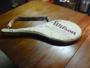 Wilson vintage Profile 95sq in. w/ cover Tennis Racket