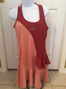 Stella McCartney Women's Tennis Dress Burgundy/Pink M