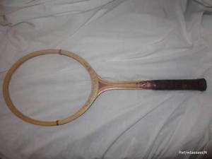 VTG NEW Rare Spalding Natural Ash Wood II/2 4 1/2