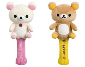 Lite Golf Driver Head Cover 460cc Rilakkuma / Korilakkuma