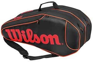 Wilson WRZ854506 Burn Team 6 Pack Tennis Bag