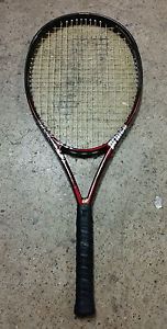 Prince THUNDER STRIKE Titanium Super-Oversize Tennis Racket STRUNG 4-1/2
