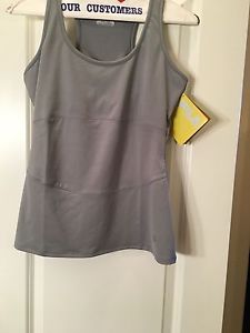 Fila Women`s Net Set Racerback Tennis Tank Small NWT