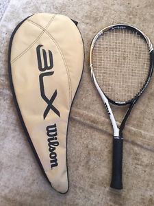 Wilson Tempest Four BLX 110 Tennis Racquet 16x20 4 3/8 grip Great Shape! Must Go