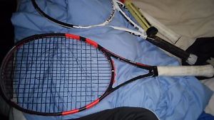 Babolat Pure Strike 100  4 3/8 (very good condition)