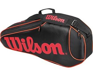 Wilson WRZ854503 Burn Team Triple Tennis Bag