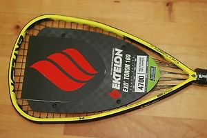 Ektelon EKT EXO3 Toron 160 RACQUETBALL RACQUET 3 7/8 grip LG large
