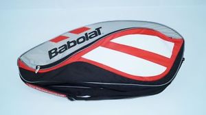 *NEW*Babolat Racket Holder X6 Club Line Tennisbag 6er black red bag Nadal Tennis