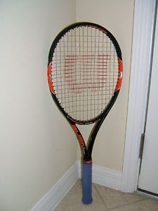 Wilson Burn 100 Tennis Racquet - New Condition - 4 1/4 Grip