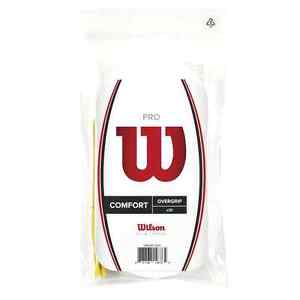 Wilson Pro Overgrip 30 Pack White