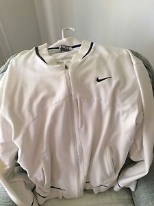 Nike Men's Tennis Dri-Fit Tennis Roger Federer Tennis Warm Up Jacket  2 XL
