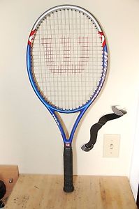 Wilson 5.9 HYPER HAMMER Carbon 4 1/2 Oversize OS 110 Tennis Racquet