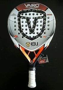 PALA PADEL VAIRO COLUMNS CARBON 8.1 NUEVA A ESTRENAR!