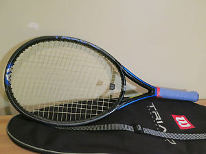 WILSON TRIAD HAMMER 4.0 OS 110 TENNIS RACQUET 4 5/8   27.5