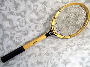 Antique RARE Early WRIGHT & DITSON Mercer Beasley Signature Model Tennis Racket