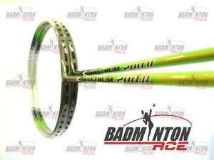 2 x APACS TANTRUM 200 II Badminton Racket Free String & Grip