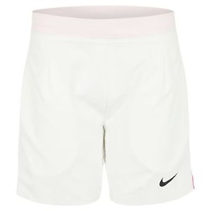 Men's Nike Gladiator Dri-Fit Gym Tennis Shorts, XXL 2XL White Pink MSRP $75 (1)