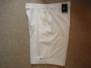 NWT Nike Nadal Rush & Crush 2010 French Open Tennis Shorts Federer 379260-100 S