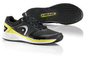 Head Sprint Pro Black/Lime Men's Shoes - Size 11.5