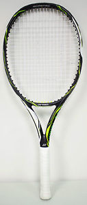 USED Yonex Ezone DR Lite 4 & 3/8 Pre-Strung Tennis Racquet