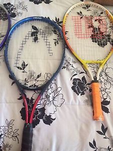 Wilson , Head Tennis Racket Lot