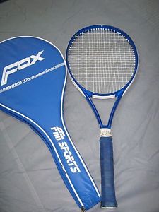 FOX BOSWORTH PERFORMANCE SERIES RACQUET W/CASE-4 3/8 GRIP-FREE SHIPPING-RARE!!