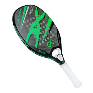 Dranix GK Pro Green 2016 (beach paddle tennis carbon gustavo kuerten padel 23mm
