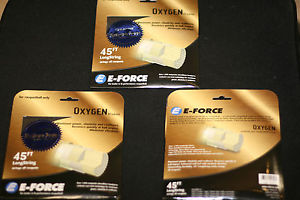 EForce E Force E-Force Oxygen String Set of 3 Strings 16 gauge CLEAR COLOR