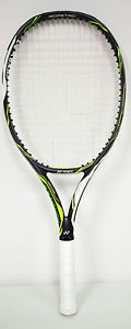 USED Yonex Ezone DR 100 4 & 3/8 Pre-Strung Tennis Racquet