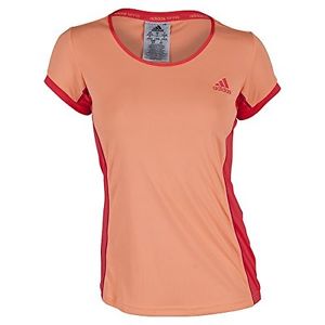 INLJC S1607W652 adidas Performance Womens Court Tee L- Choose SZ/Color.