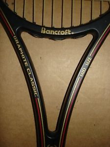 Bancroft Graphite Classic Mid Size  Tennis Racket Reg# 24138 Rare