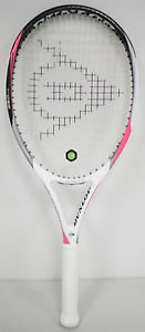 Used Dunlop Biomimetic S 6.0 Lite Pink 4 3/8 Adult Pre-Strung Tennis Racquet