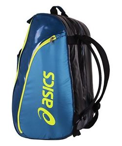 Asics Paletero Padel Bag Azul Amarillo .Novedad 2016