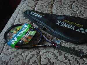 new YONEX RDX 500 MPF R flex/torsion control tennis racket grip 4 3/8 98 sq.in.