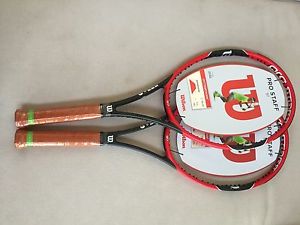Wilson Pro Staff 97 4 3/8, (2 racquets)