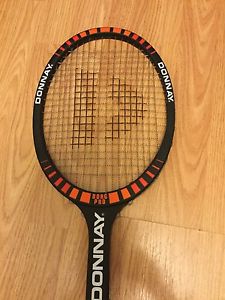 DONNAY BORG PRO Midsize wood graphite reinforced Racquet Medium 5 racket