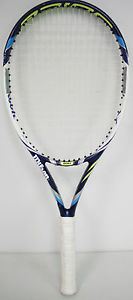 Used Wilson Juice 100 BLX 4 & 3/8  Adult Pre-Strung Tennis Racquet