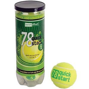 Oncourt Offcourt QuickStart Balls, 78-Inch