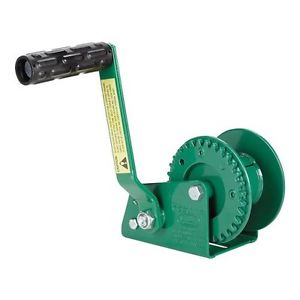 Gamma Deluxe Tennis Post Reel, Green