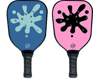 (2) Two Pickleball Paddles T200  Blue  - Pink  Picklepaddles His and Hers