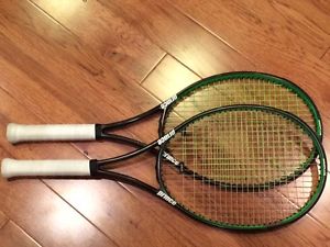 Prince Textreme Tour 100P - 4 1/4, 2 Raquets