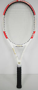 USED Pro Staff 90 BLX 4 & 3/8 Pre-Strung Tennis Racquet Racket