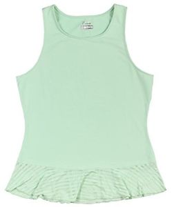 Fila Womens Collezione Peplum tennis Top Shirt M GREEN