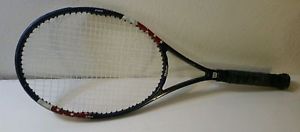 WILSON PRO STAFF TOUR CLASSIC 6.6 STARS & STRIPES TENNIS RACQUET PWS JIM COURIER