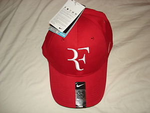 NWT Nike Federer RF Dri-FIT Tennis Legacy 91 Hat Cap Red 371202-621 New Nadal