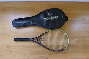Wilson Hyper Hammer 2.6 Rollers Tennis Racquet w/ Case - 115 - 4 1/4 Grip -Nice!