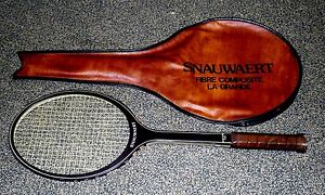 Snauwaert  Boronyte Two Tennis Racket with Zippered Case